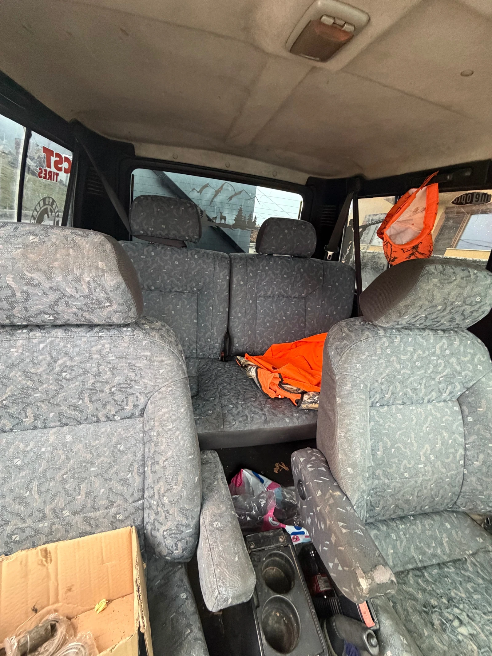 Hyundai Galloper  - изображение 9