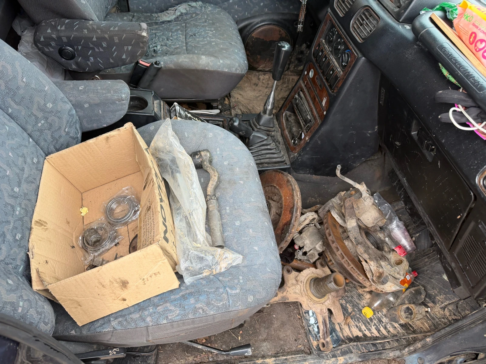 Hyundai Galloper  - изображение 7