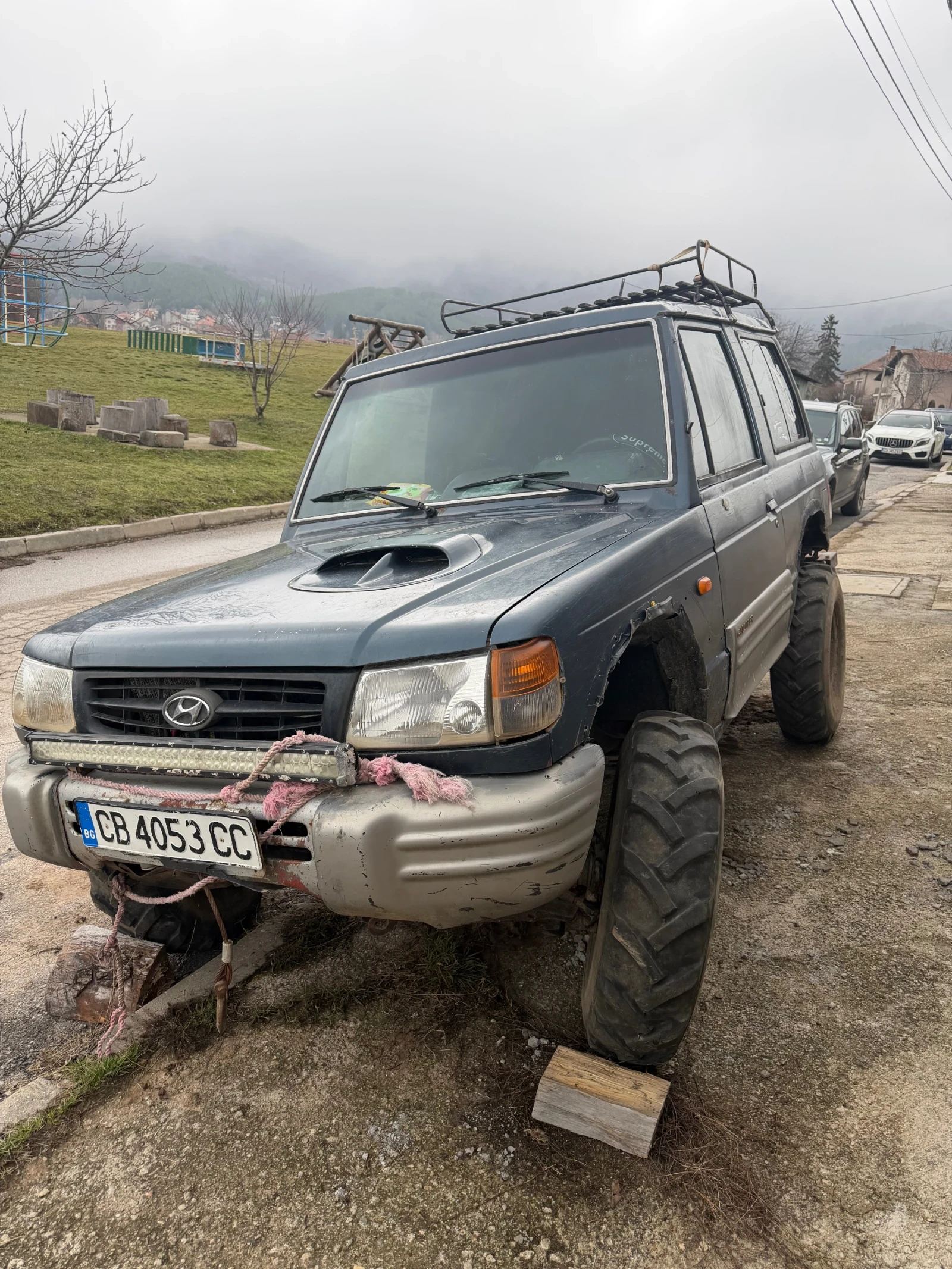 Hyundai Galloper  - изображение 4