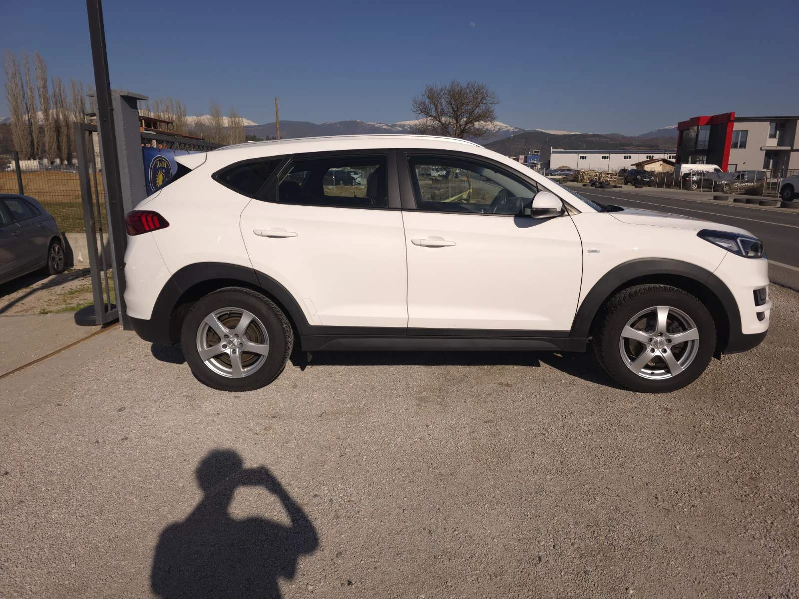 Hyundai Tucson 1.6 CRDi Mild Hybrid ���������| ���������| ������  | Mobile.bg � ����������� 4