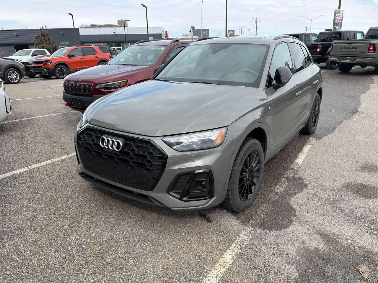 Audi Q5 * Technik * Дистроник * Обдухване *  | Auto.bg — изображение 1