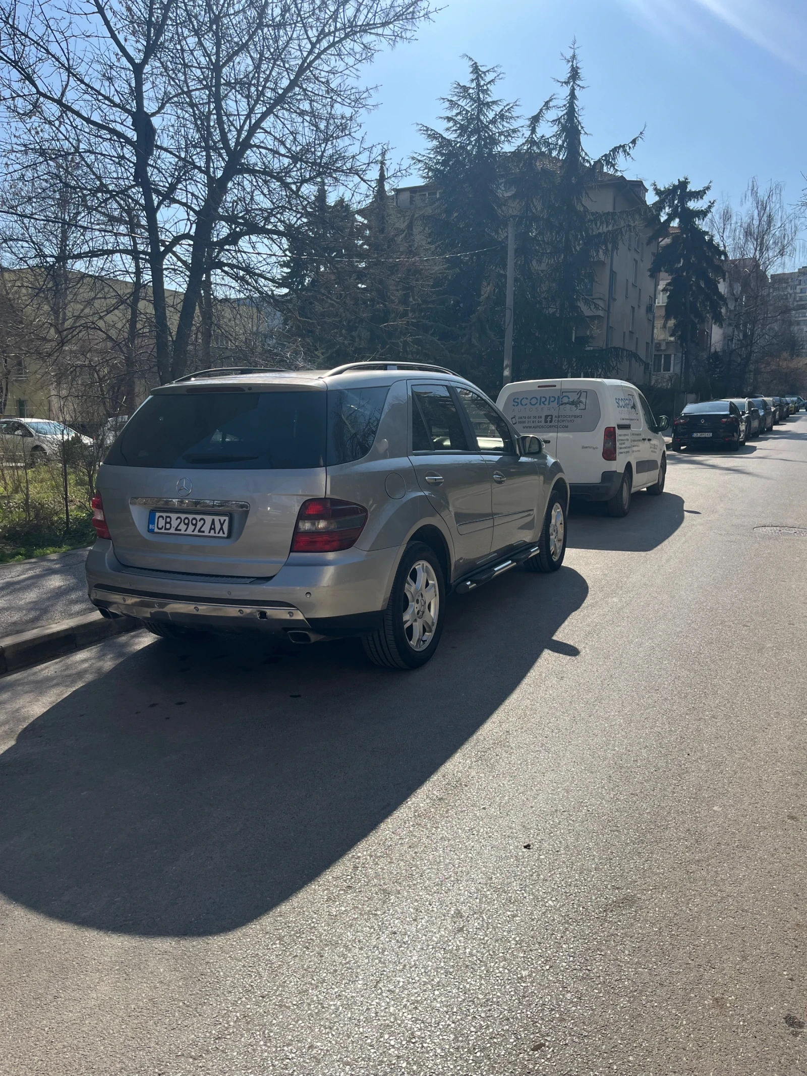 Mercedes-Benz ML 320, снимка 2 - Автомобили и джипове - 53890090