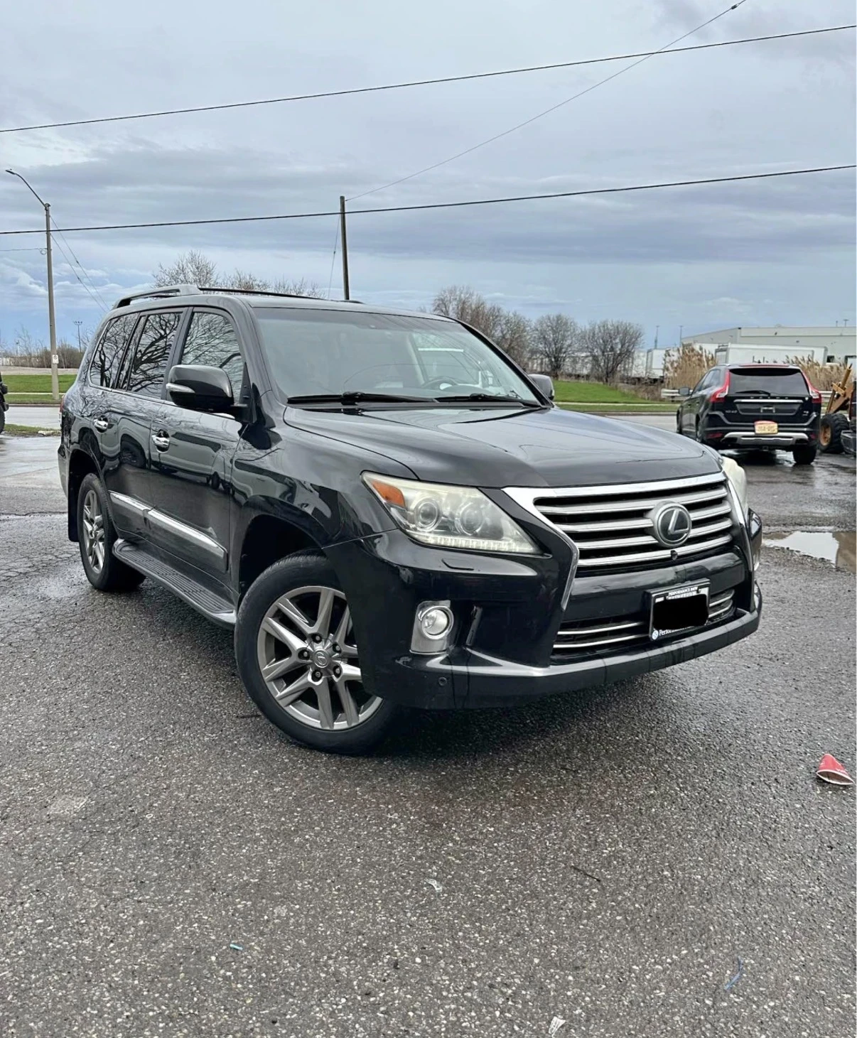 Toyota Land cruiser Lexus LX570 EXECUTIVE PACKAGE * БЕЗ ИНЦИДЕНТИ * , снимка 3 - Автомобили и джипове - 54256374