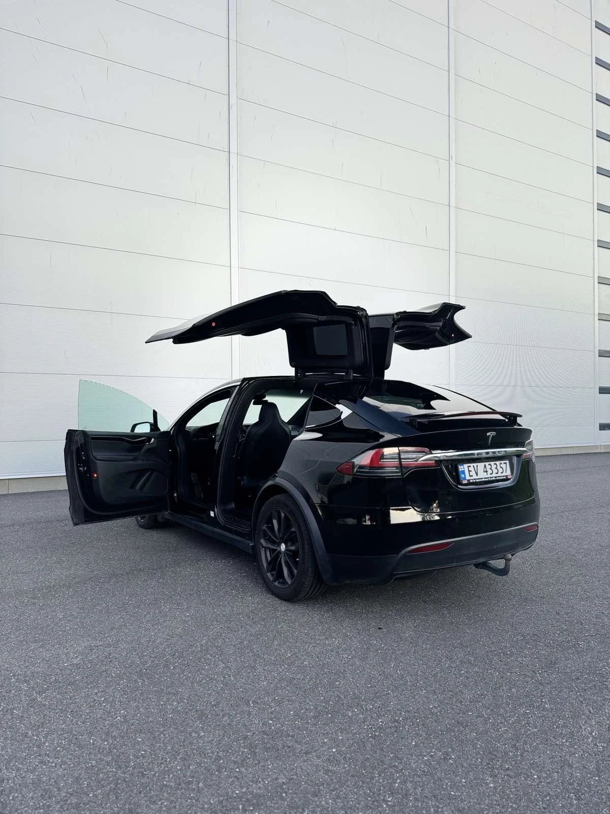 Tesla Model X 100D, снимка 15 - Автомобили и джипове - 54533437