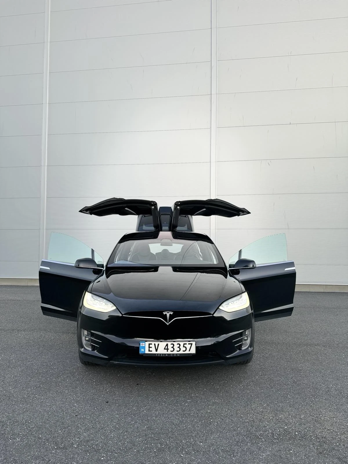 Tesla Model X 100D