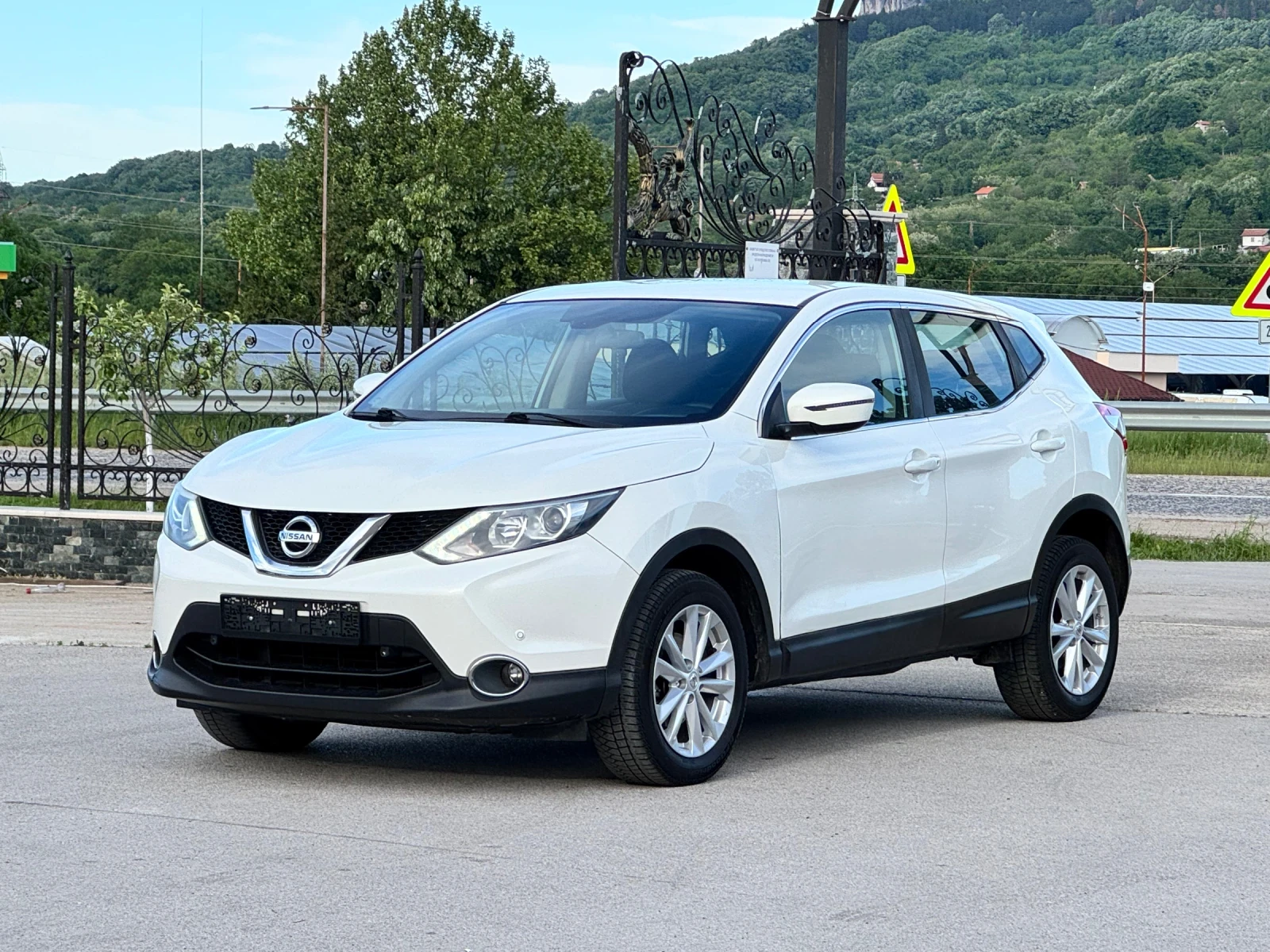 Nissan Qashqai 1.5DCI ИТАЛИЯ