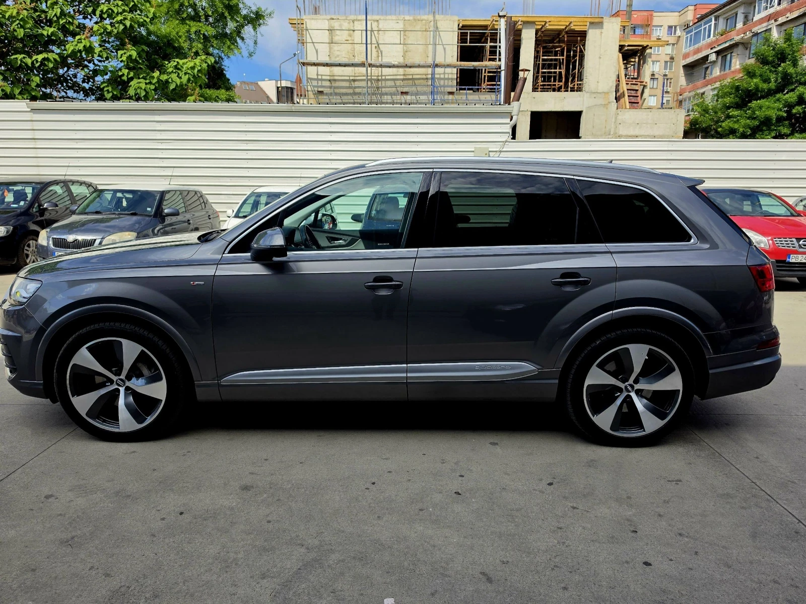Audi Q7 S-LINE 7-МЕСНА, снимка 15 - Автомобили и джипове - 54608974