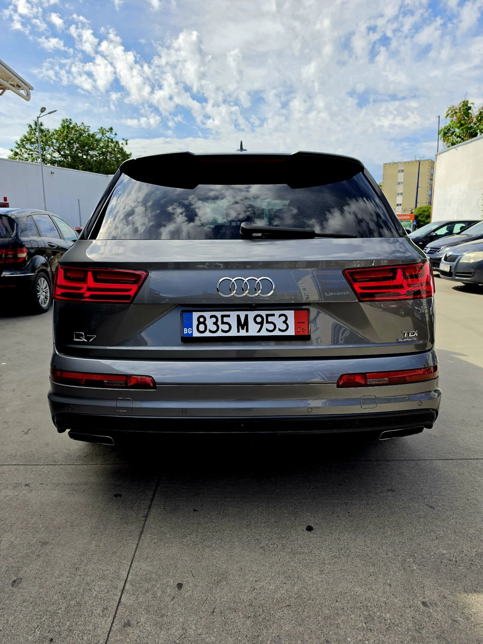 Audi Q7 S-LINE 7-МЕСНА, снимка 9 - Автомобили и джипове - 54608974
