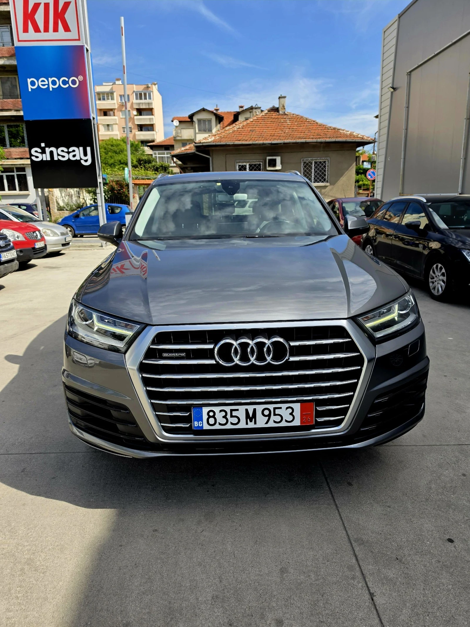 Audi Q7 S-LINE 7-МЕСНА, снимка 2 - Автомобили и джипове - 54608974