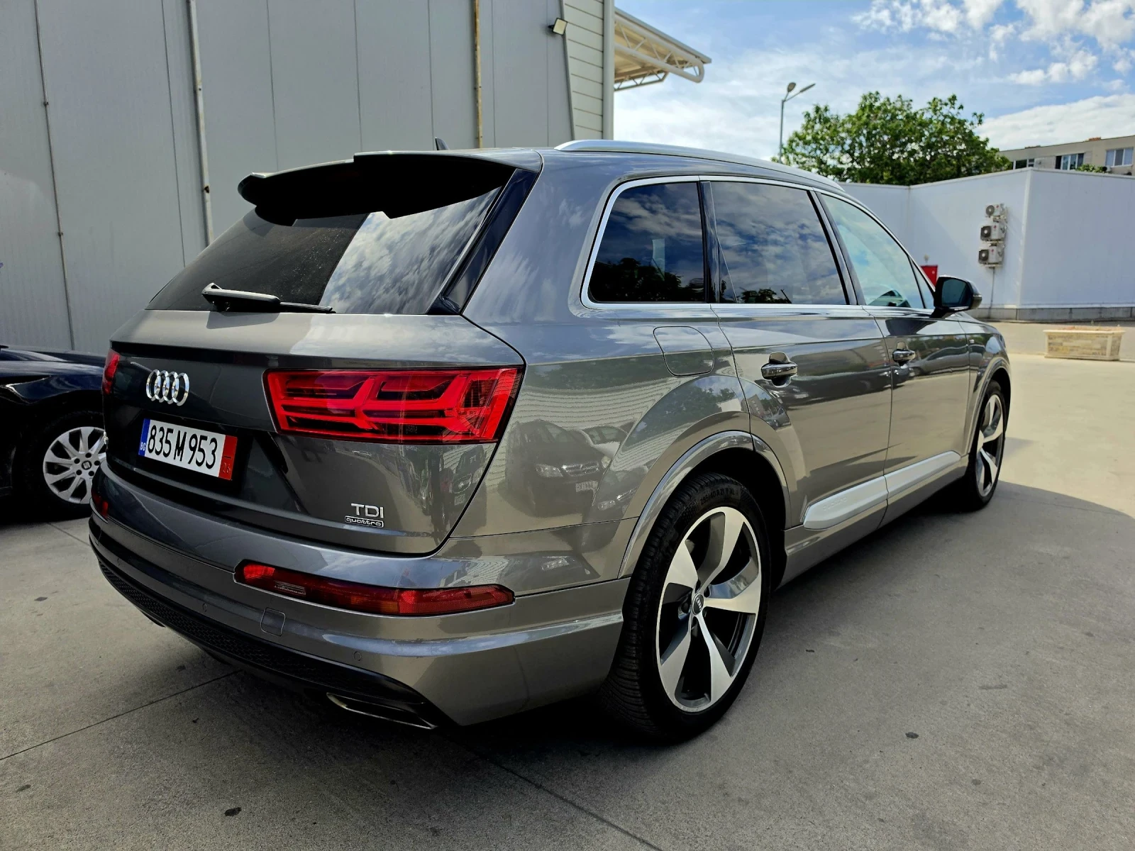 Audi Q7 S-LINE 7-МЕСНА, снимка 10 - Автомобили и джипове - 54608974