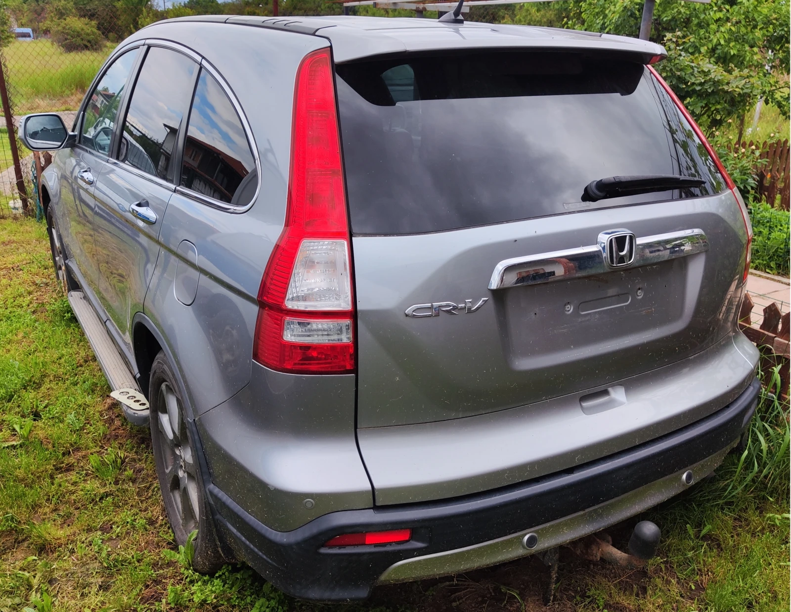 Honda Cr-v 2.2 i-CTDi 2 броя, снимка 13 - Автомобили и джипове - 54766071