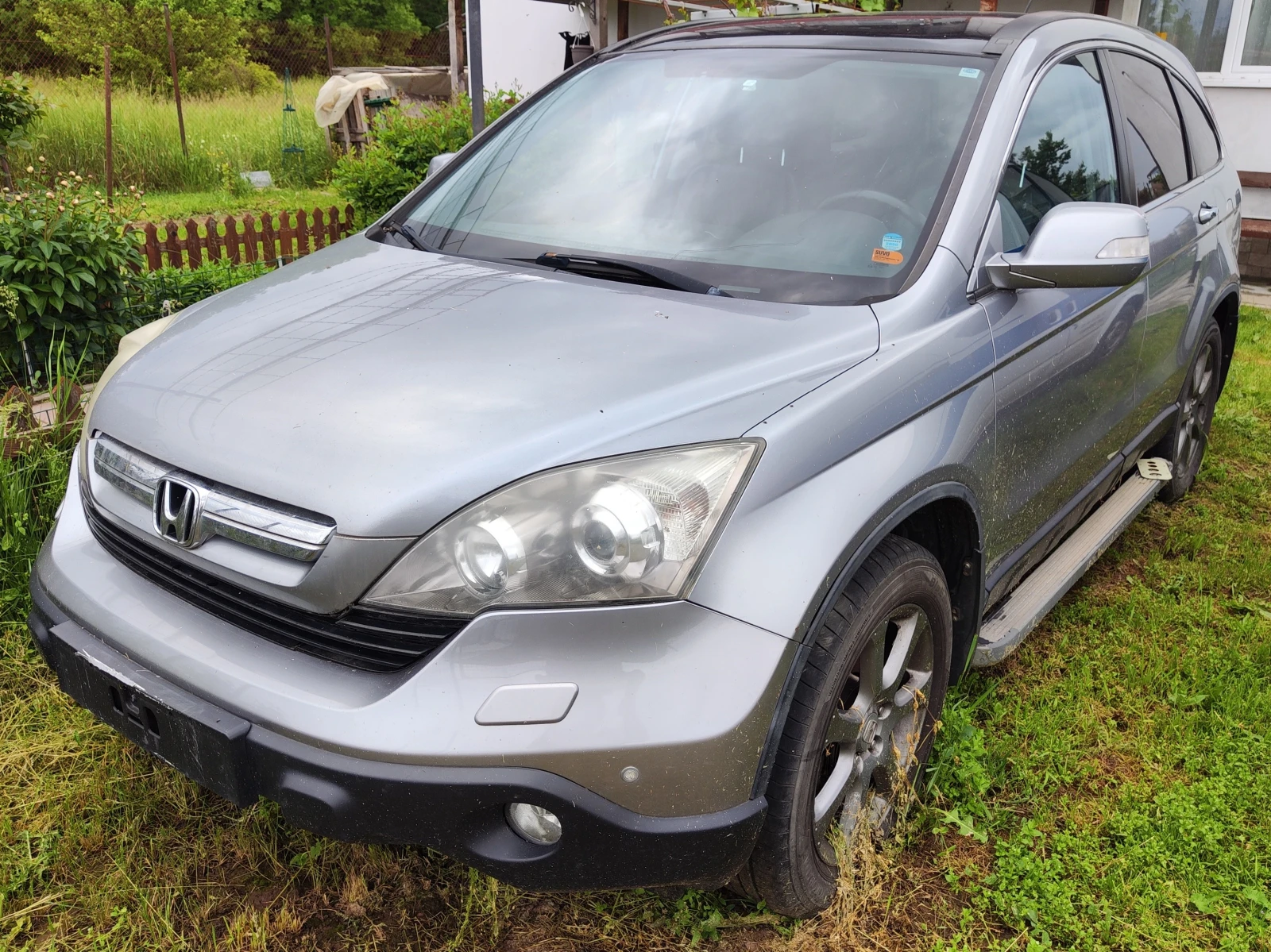 Honda Cr-v 2.2 i-CTDi 2 броя, снимка 12 - Автомобили и джипове - 54766071