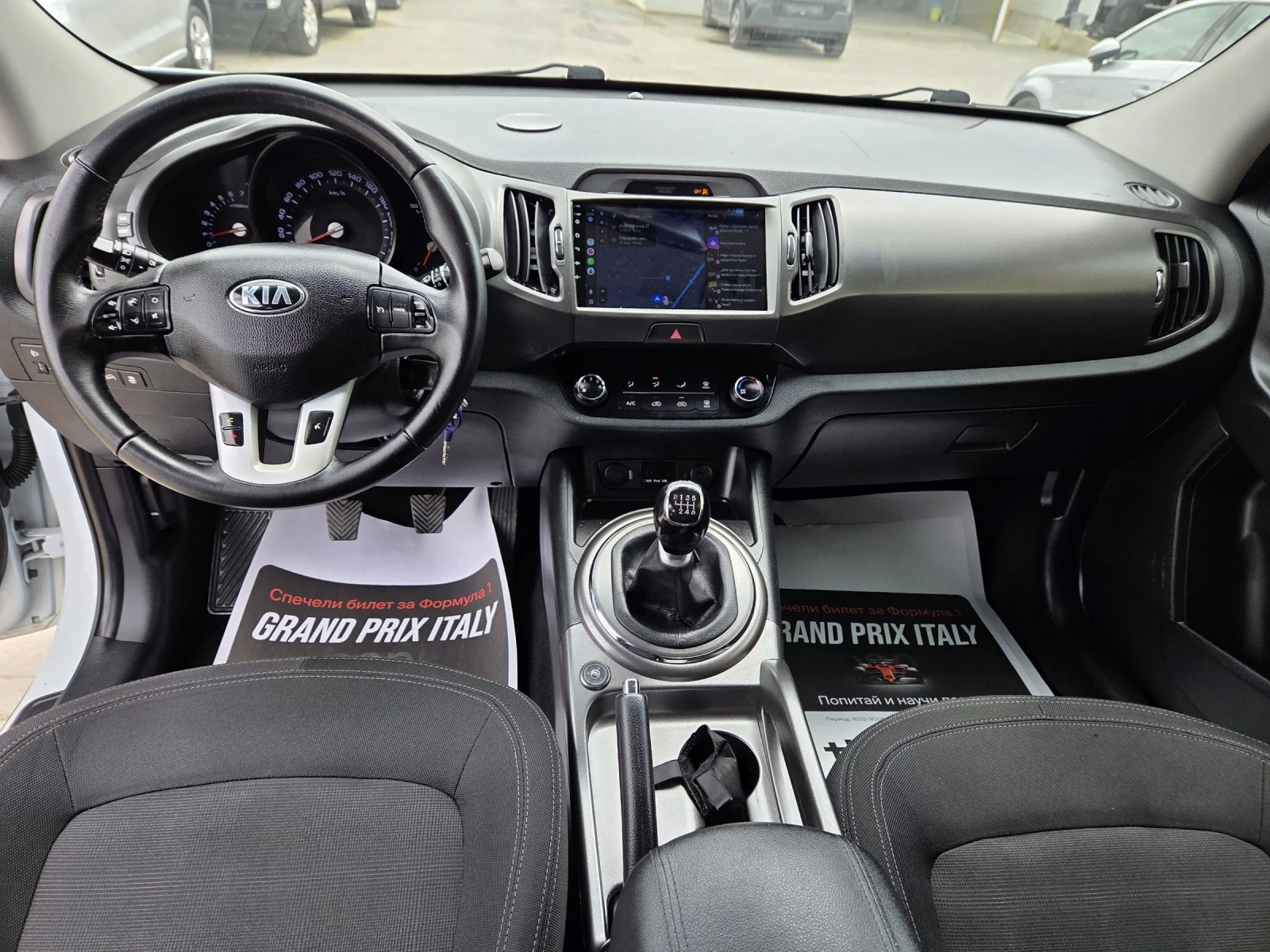 Kia Sportage 1.6i БЕНЗИН/ ГАЗ, снимка 8 - Автомобили и джипове - 54882281