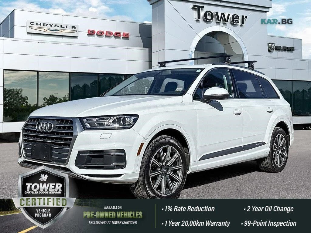 Audi Q7 * Komfort* * HeadUp* AвтоКредит* (ЦЕНА ДО БГ)