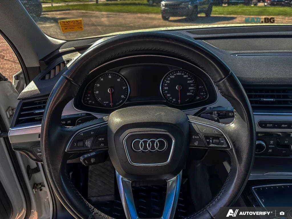 Audi Q7 * Komfort* * HeadUp* AвтоКредит* (ЦЕНА ДО БГ), снимка 13 - Автомобили и джипове - 54903834