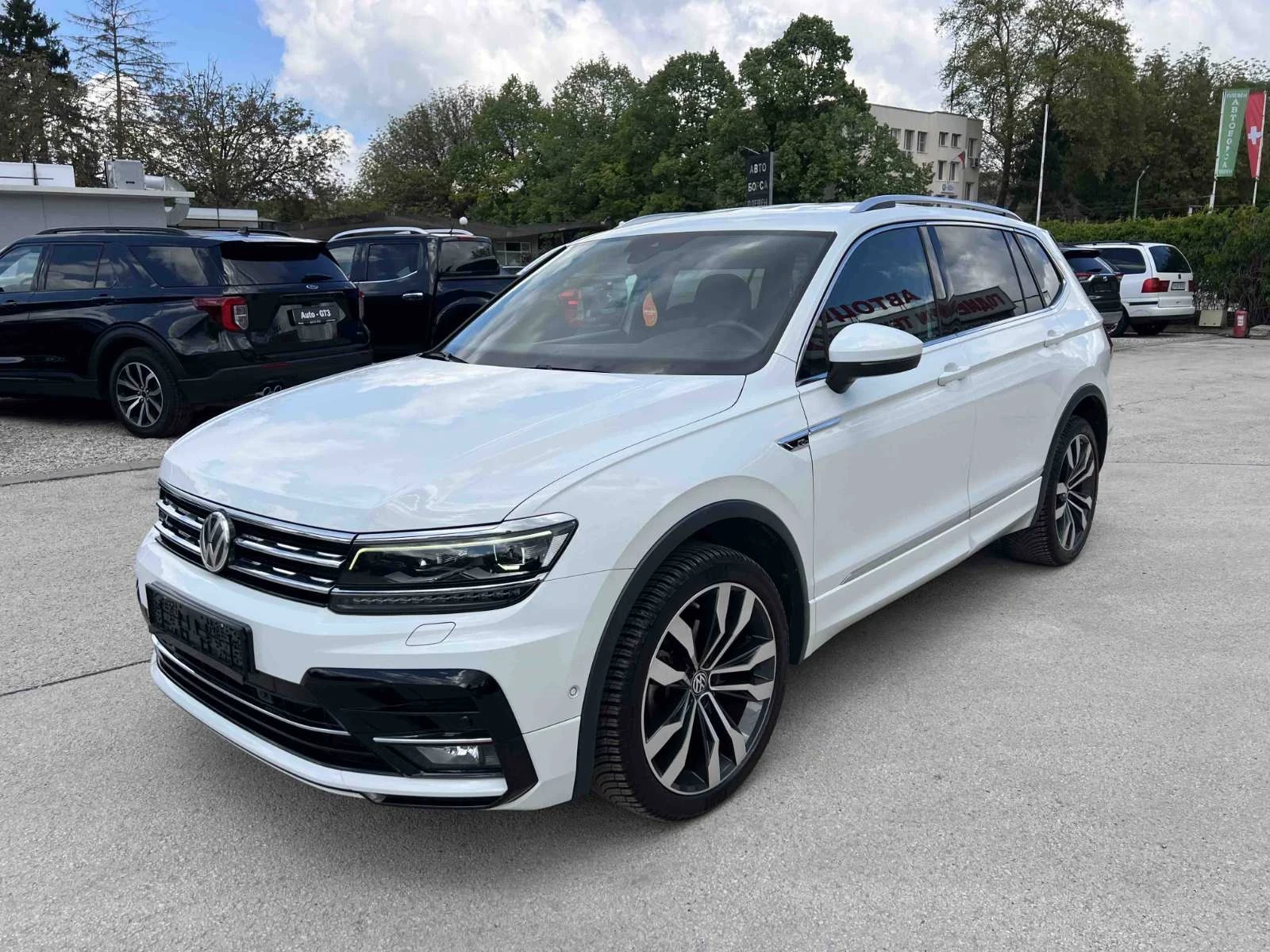 VW Tiguan Allspace R-LINE 4x4 | Mobile.bg � ����������� 1