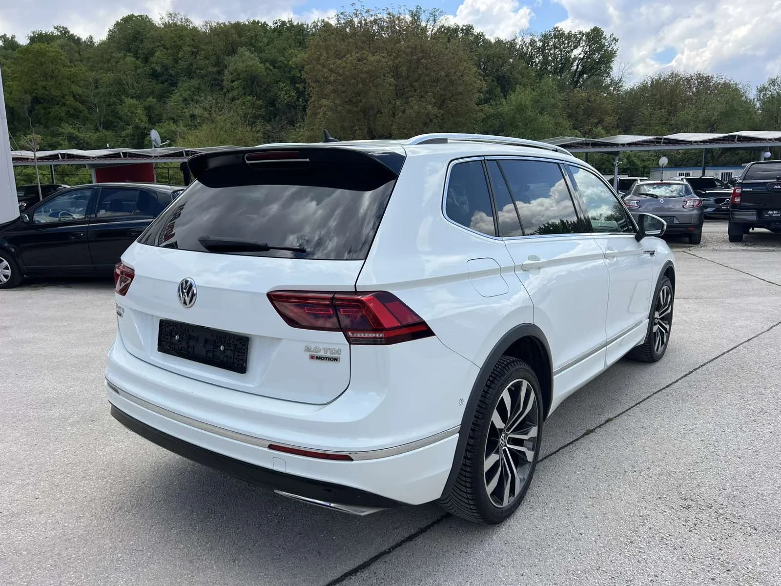 VW Tiguan Allspace R-LINE 4x4 | Mobile.bg � ����������� 5