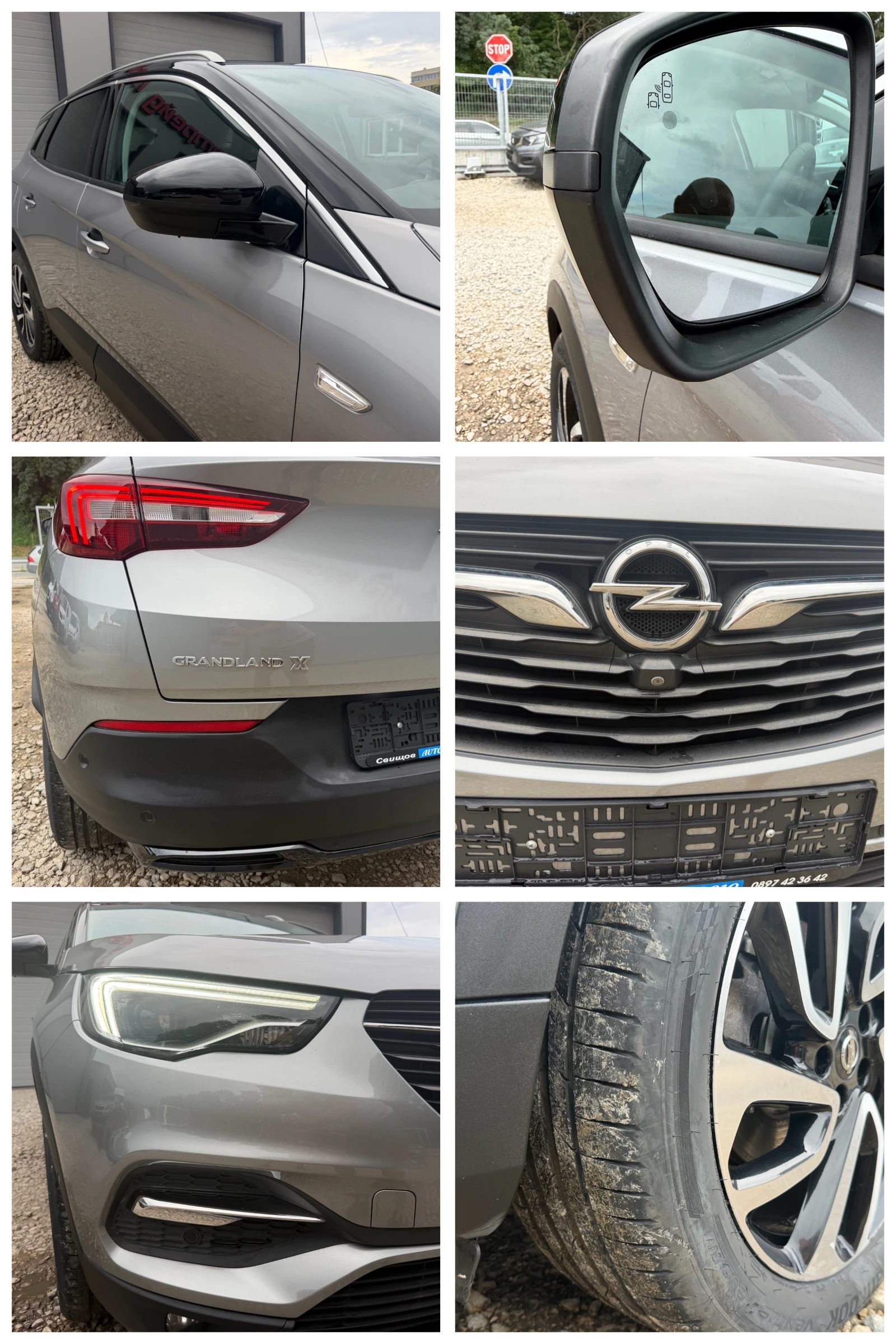 Opel Grandland X 2.0CDTI* FULL* AVTOMAT* 177KS, снимка 15 - Автомобили и джипове - 55272739