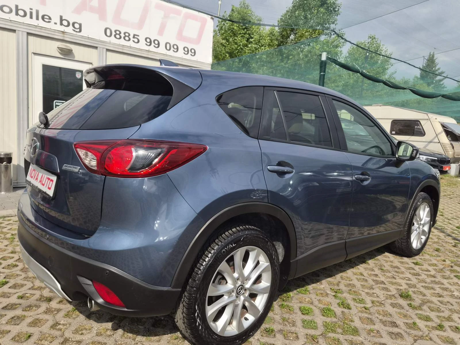 Mazda CX-5 2.2D-4X4-197.000км-EXCEED, снимка 4 - Автомобили и джипове - 55366281