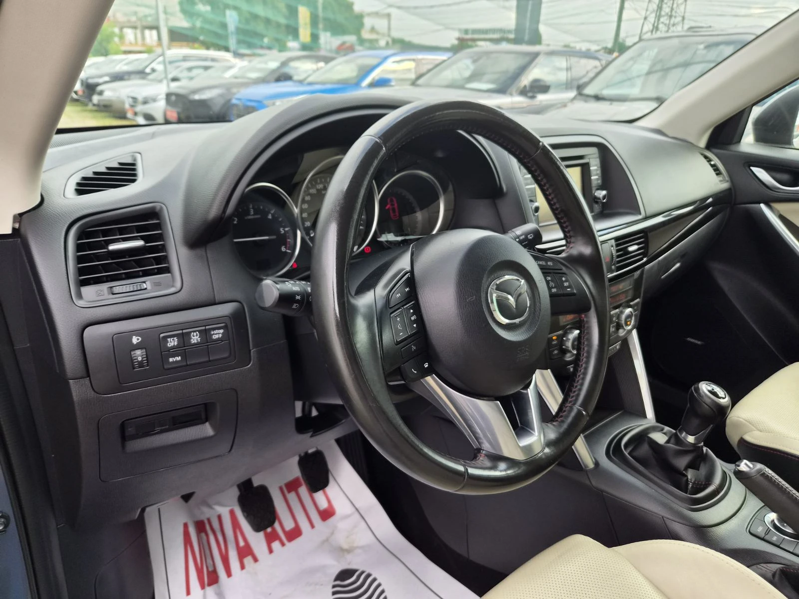 Mazda CX-5 2.2D-4X4-197.000км-EXCEED, снимка 8 - Автомобили и джипове - 55366281