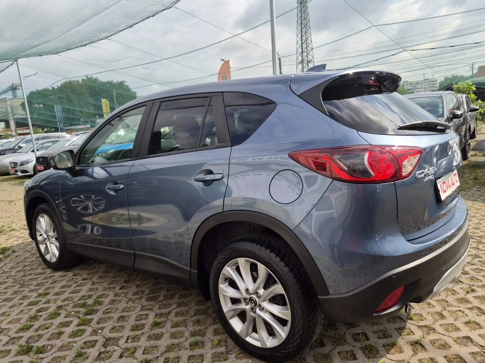 Mazda CX-5 2.2D-4X4-197.000км-EXCEED, снимка 2 - Автомобили и джипове - 55366281