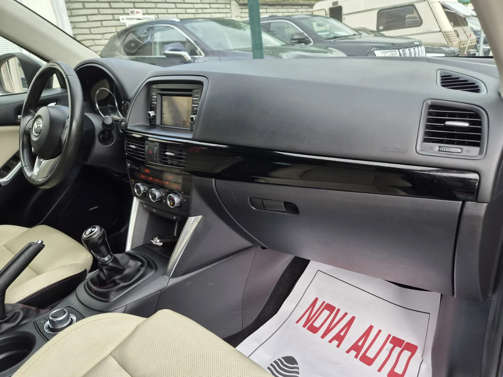 Mazda CX-5 2.2D-4X4-197.000км-EXCEED, снимка 11 - Автомобили и джипове - 55366281