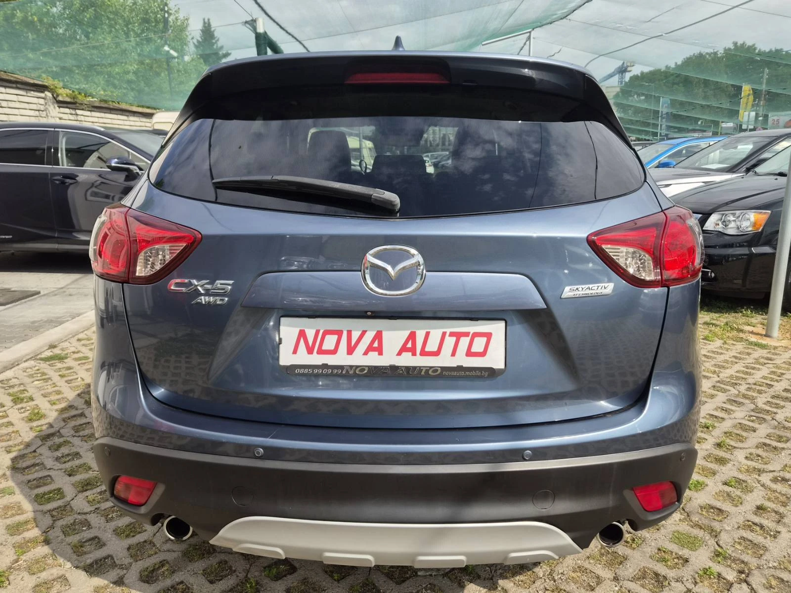 Mazda CX-5 2.2D-4X4-197.000км-EXCEED, снимка 3 - Автомобили и джипове - 55366281