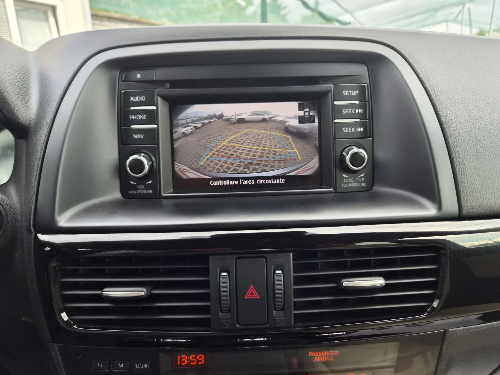 Mazda CX-5 2.2D-4X4-197.000км-EXCEED, снимка 10 - Автомобили и джипове - 55366281