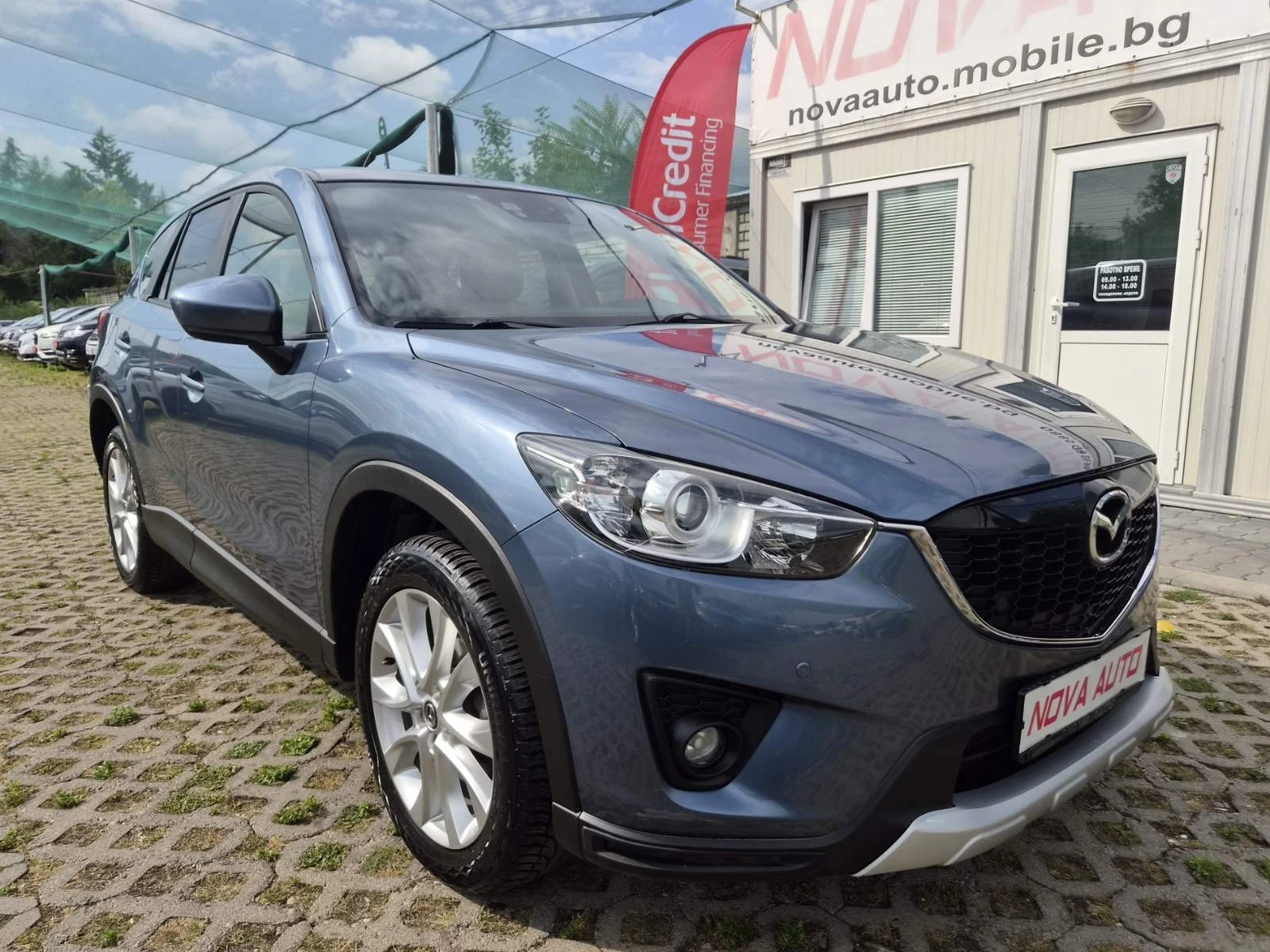 Mazda CX-5 2.2D-4X4-197.000км-EXCEED, снимка 5 - Автомобили и джипове - 55366281