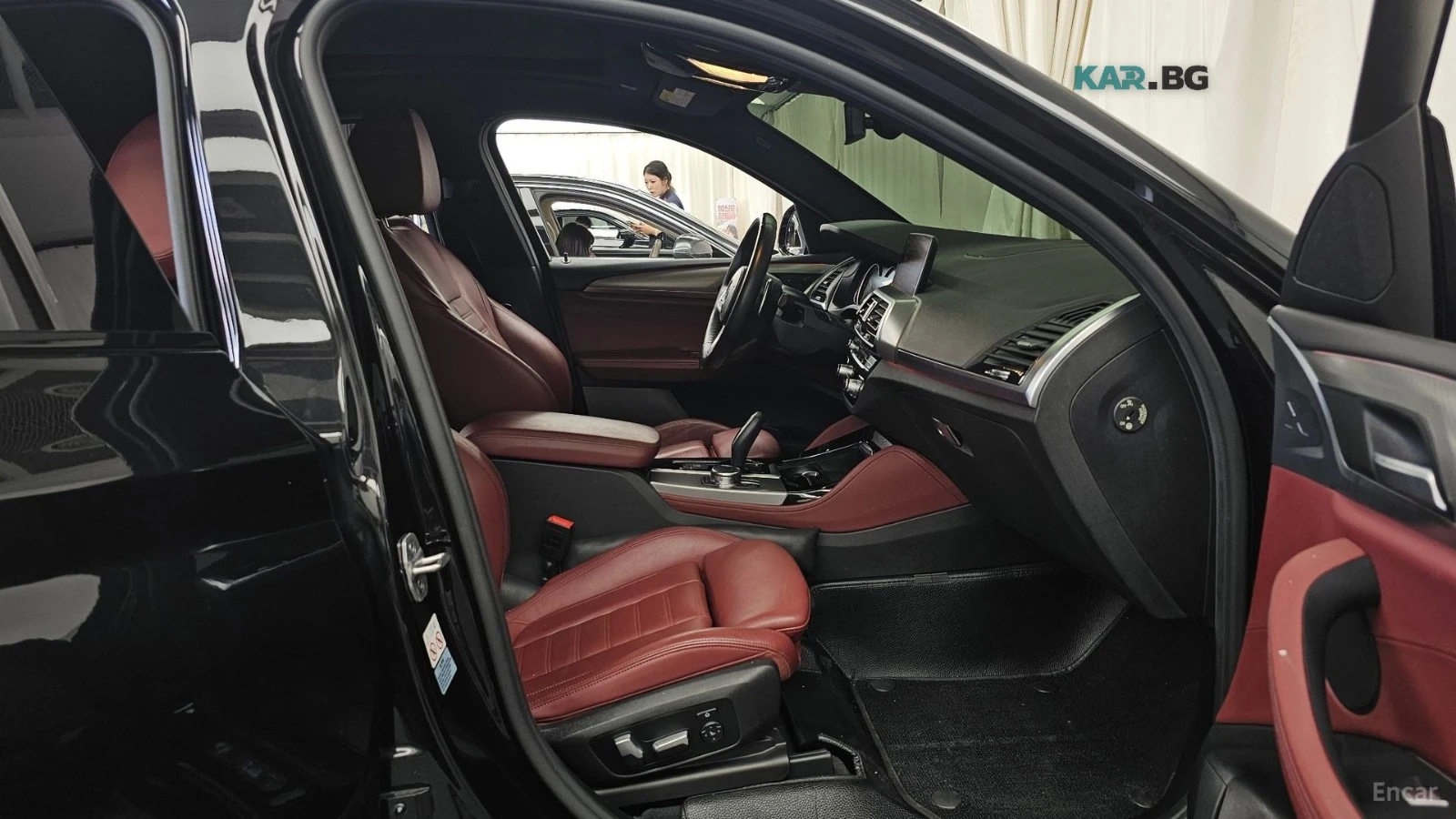 BMW X4 20d* MSPORT* ПАНО* HEADUP* CAM* ПОДГРЕВ* , снимка 11 - Автомобили и джипове - 55791341