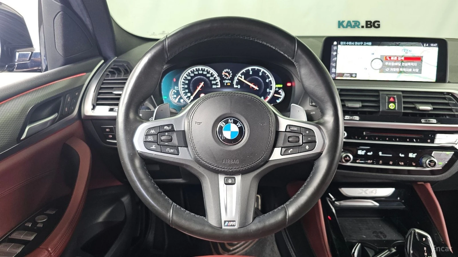 BMW X4 20d* MSPORT* ПАНО* HEADUP* CAM* ПОДГРЕВ* , снимка 13 - Автомобили и джипове - 55791341