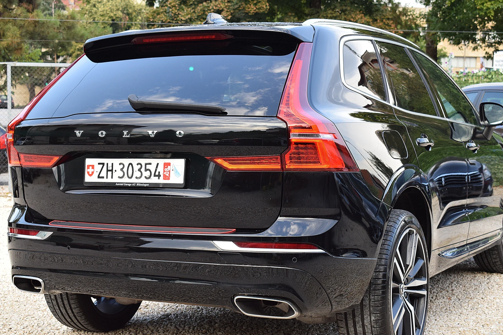 Volvo XC60 2.0ШВЕЙЦАРИЯ/LUX, снимка 6 - Автомобили и джипове - 55808376