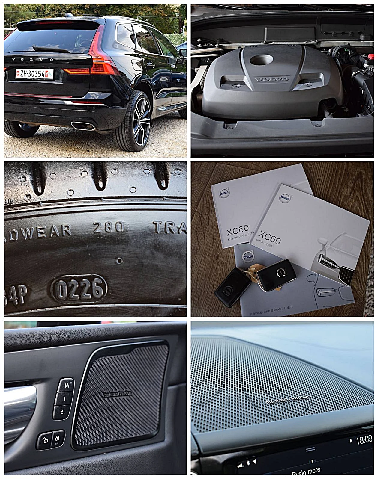 Volvo XC60 2.0ШВЕЙЦАРИЯ/LUX, снимка 17 - Автомобили и джипове - 55808376