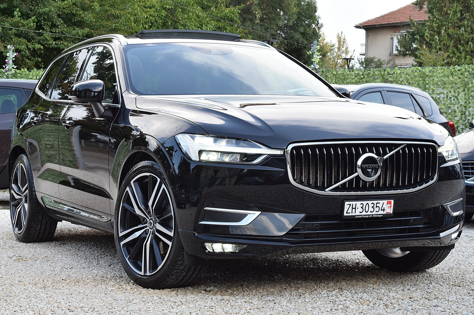 Volvo XC60 2.0ШВЕЙЦАРИЯ/LUX, снимка 4 - Автомобили и джипове - 55808376