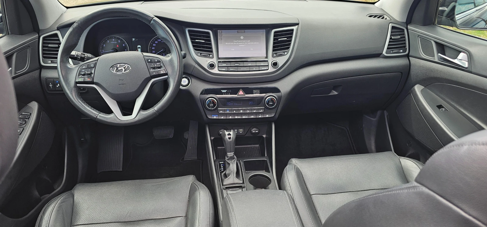 Hyundai Tucson 1.6TGDI 4x4 ПАНОРАМА full, снимка 9 - Автомобили и джипове - 55919879