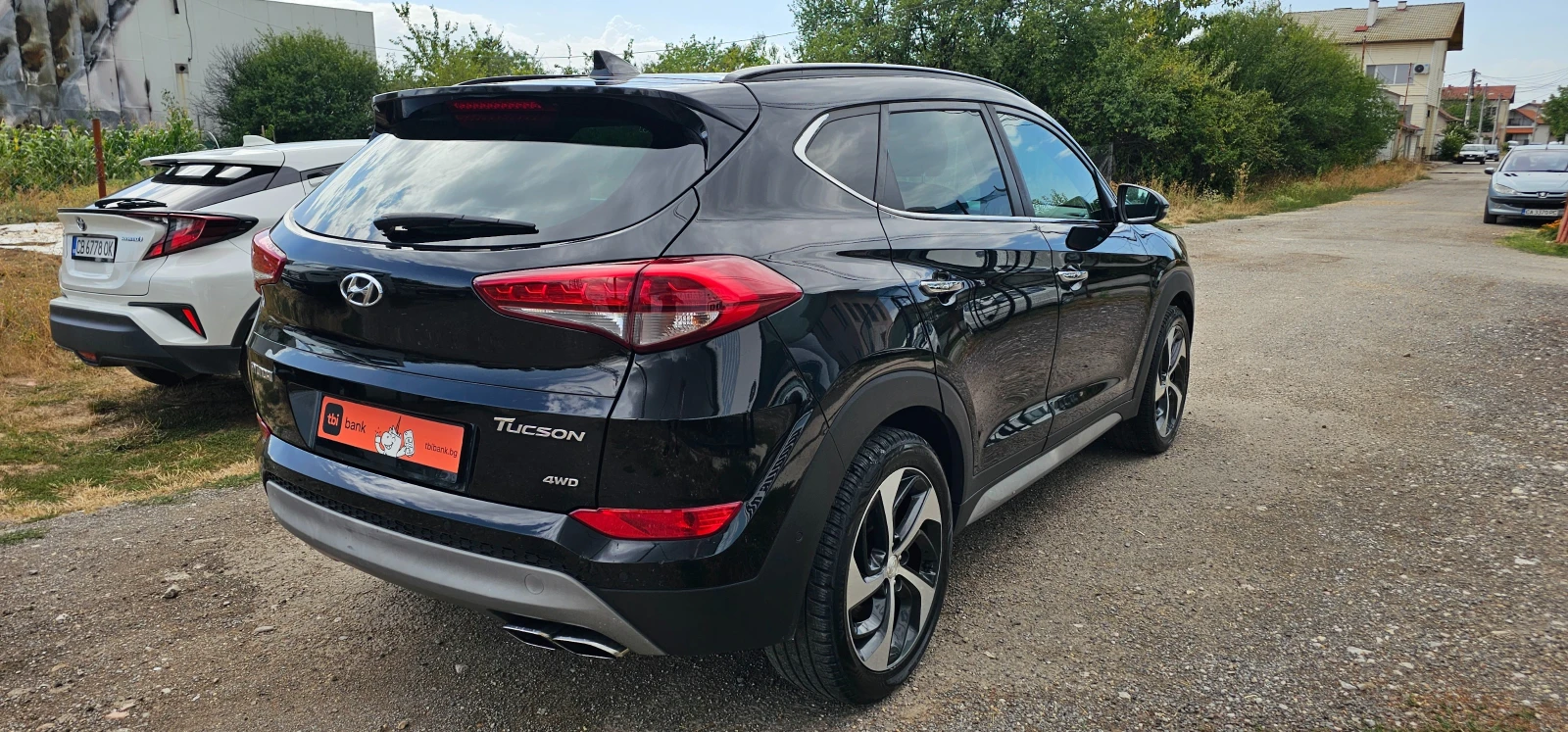 Hyundai Tucson 1.6TGDI 4x4 ПАНОРАМА full, снимка 8 - Автомобили и джипове - 55919879