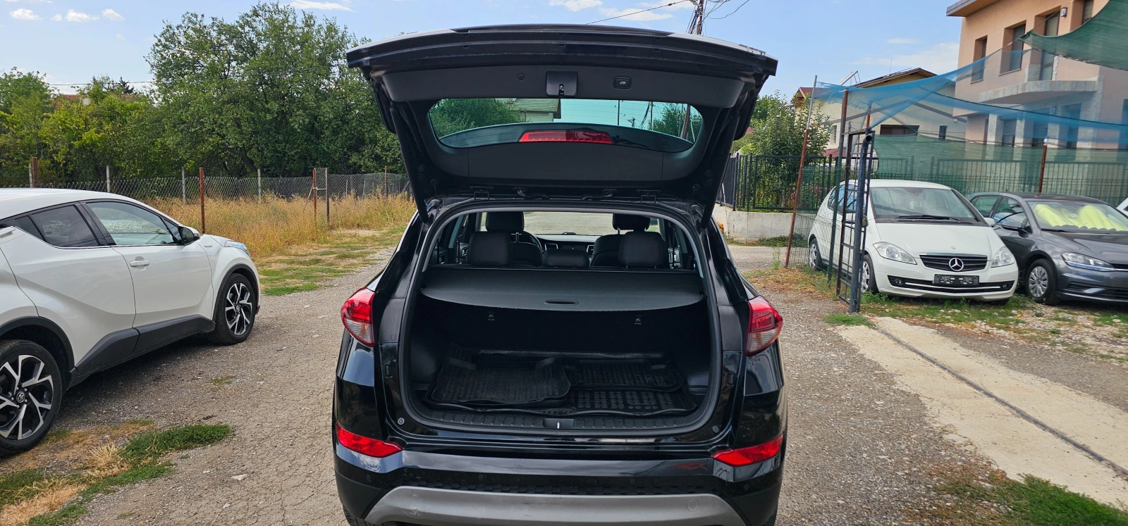 Hyundai Tucson 1.6TGDI 4x4 ПАНОРАМА full, снимка 7 - Автомобили и джипове - 55919879