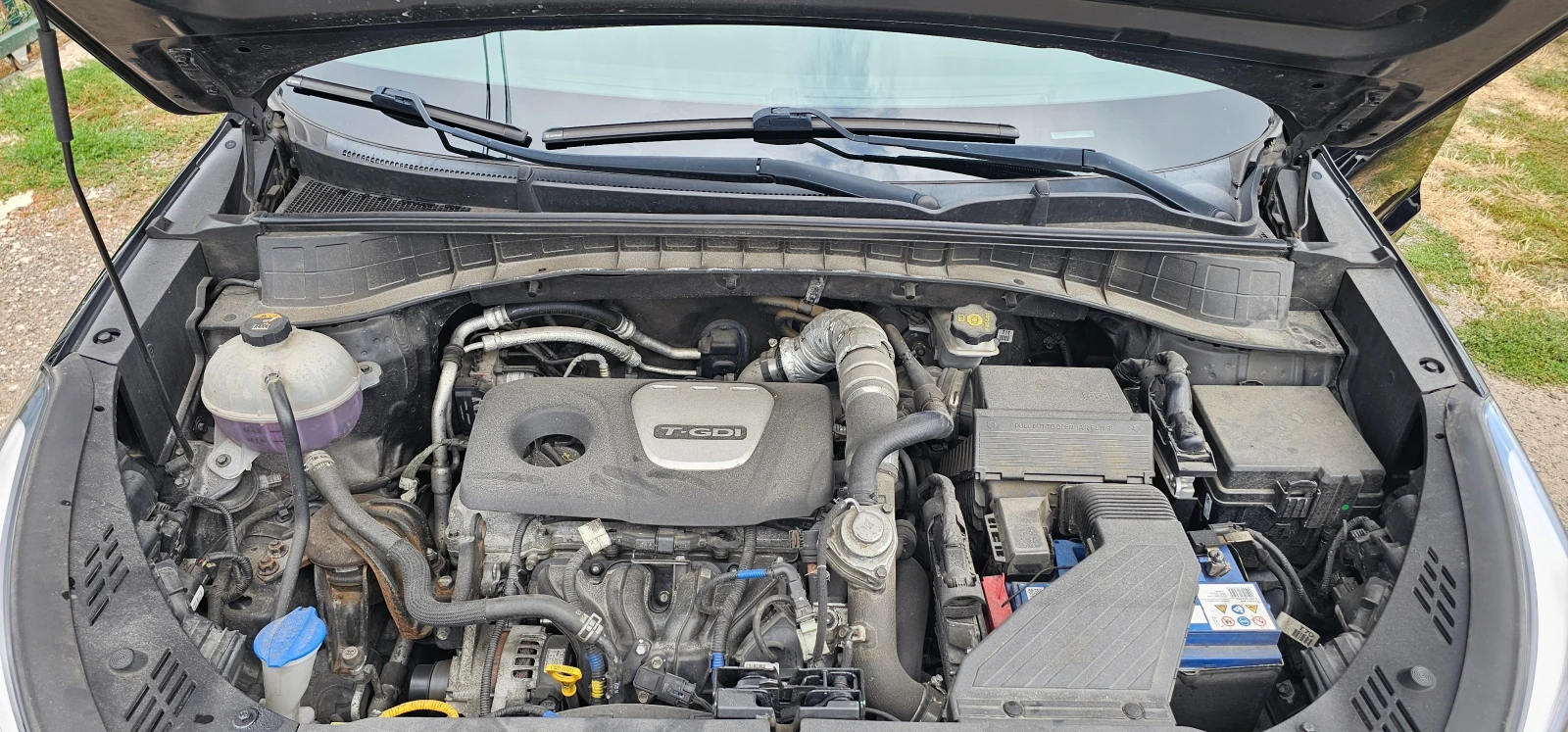 Hyundai Tucson 1.6TGDI 4x4 ПАНОРАМА full, снимка 16 - Автомобили и джипове - 55919879