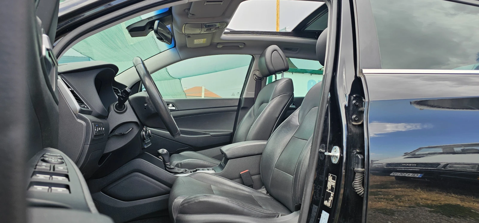 Hyundai Tucson 1.6TGDI 4x4 ПАНОРАМА full, снимка 12 - Автомобили и джипове - 55919879