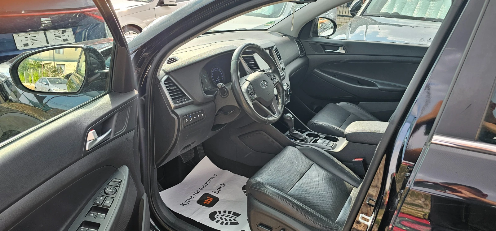 Hyundai Tucson 1.6TGDI 4x4 ПАНОРАМА full, снимка 10 - Автомобили и джипове - 55919879