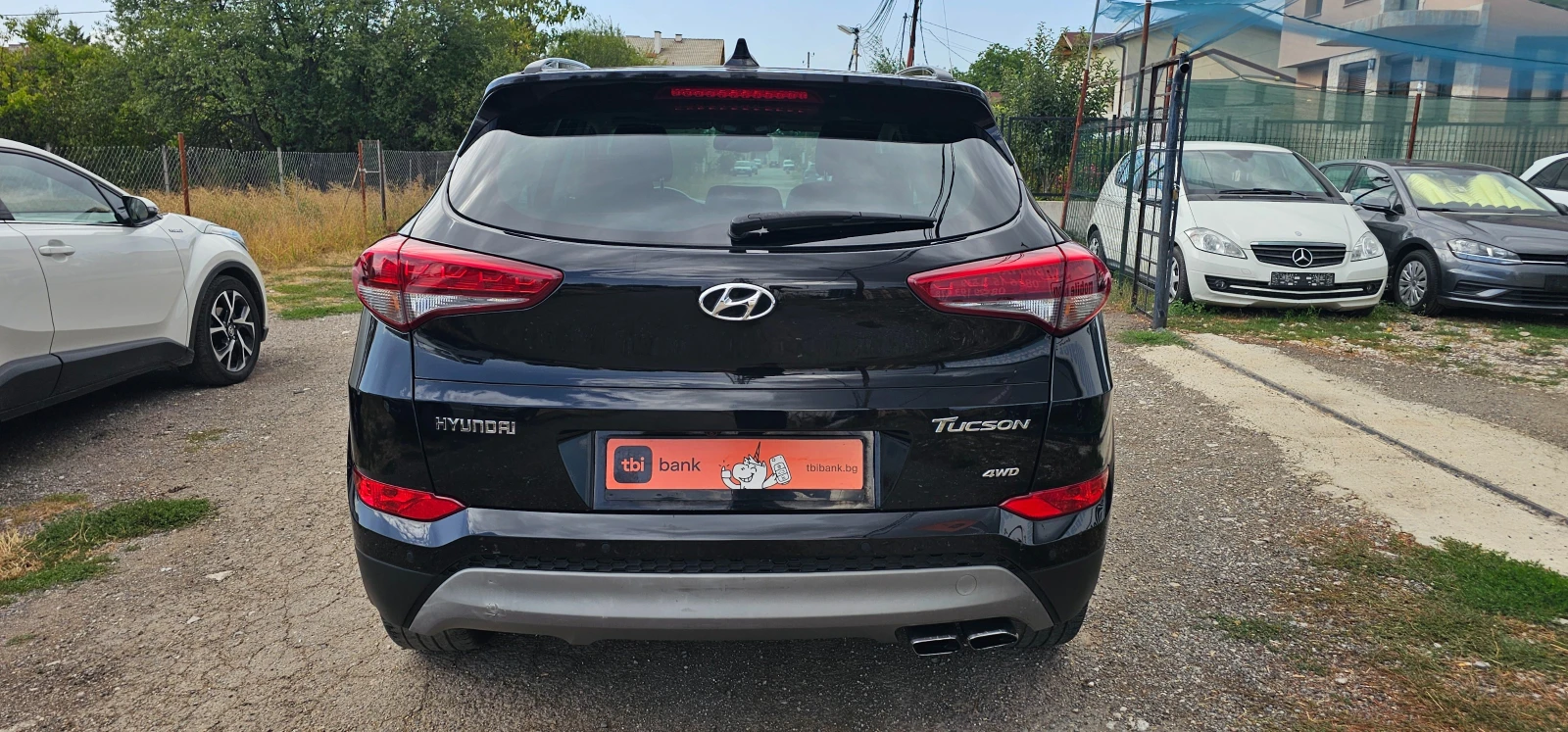 Hyundai Tucson 1.6TGDI 4x4 ПАНОРАМА full, снимка 6 - Автомобили и джипове - 55919879