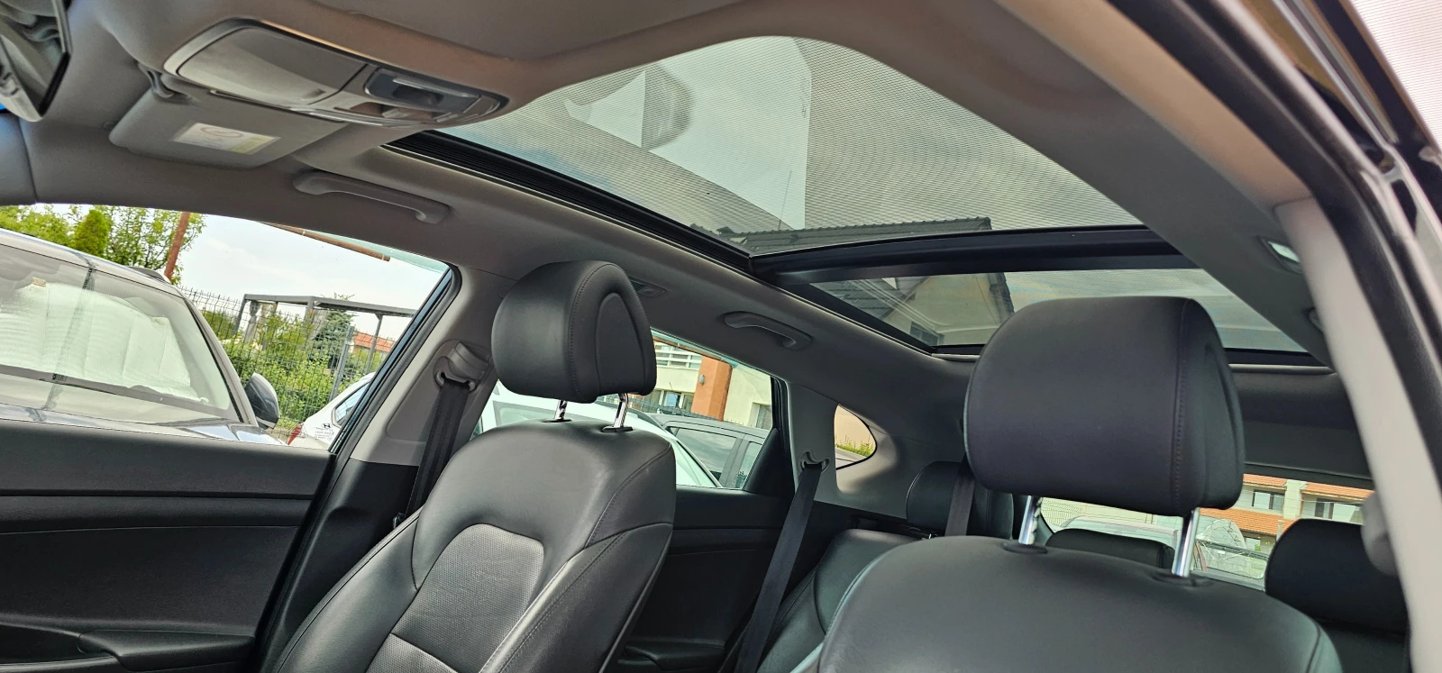 Hyundai Tucson 1.6TGDI 4x4 ПАНОРАМА full, снимка 15 - Автомобили и джипове - 55919879