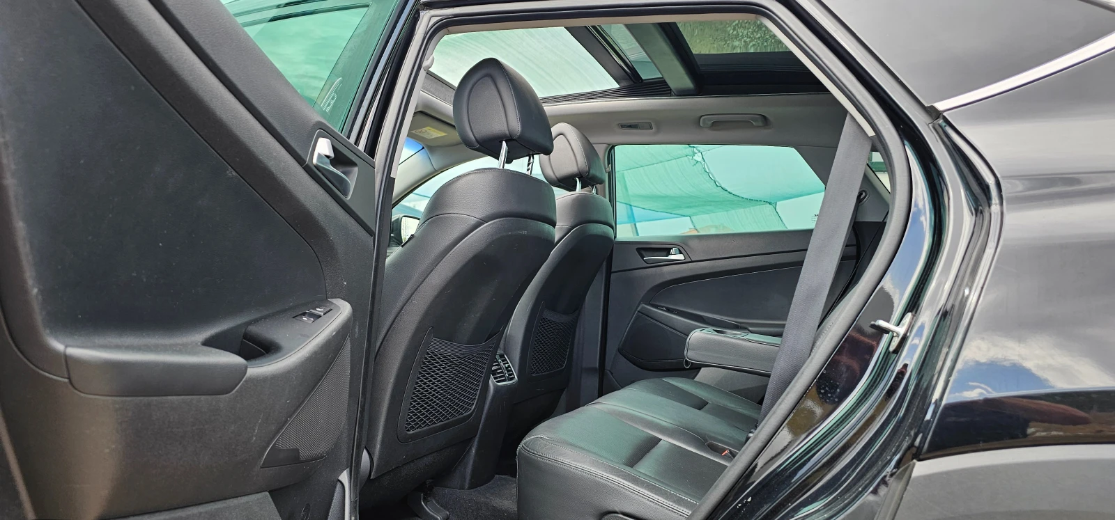 Hyundai Tucson 1.6TGDI 4x4 ПАНОРАМА full, снимка 13 - Автомобили и джипове - 55919879