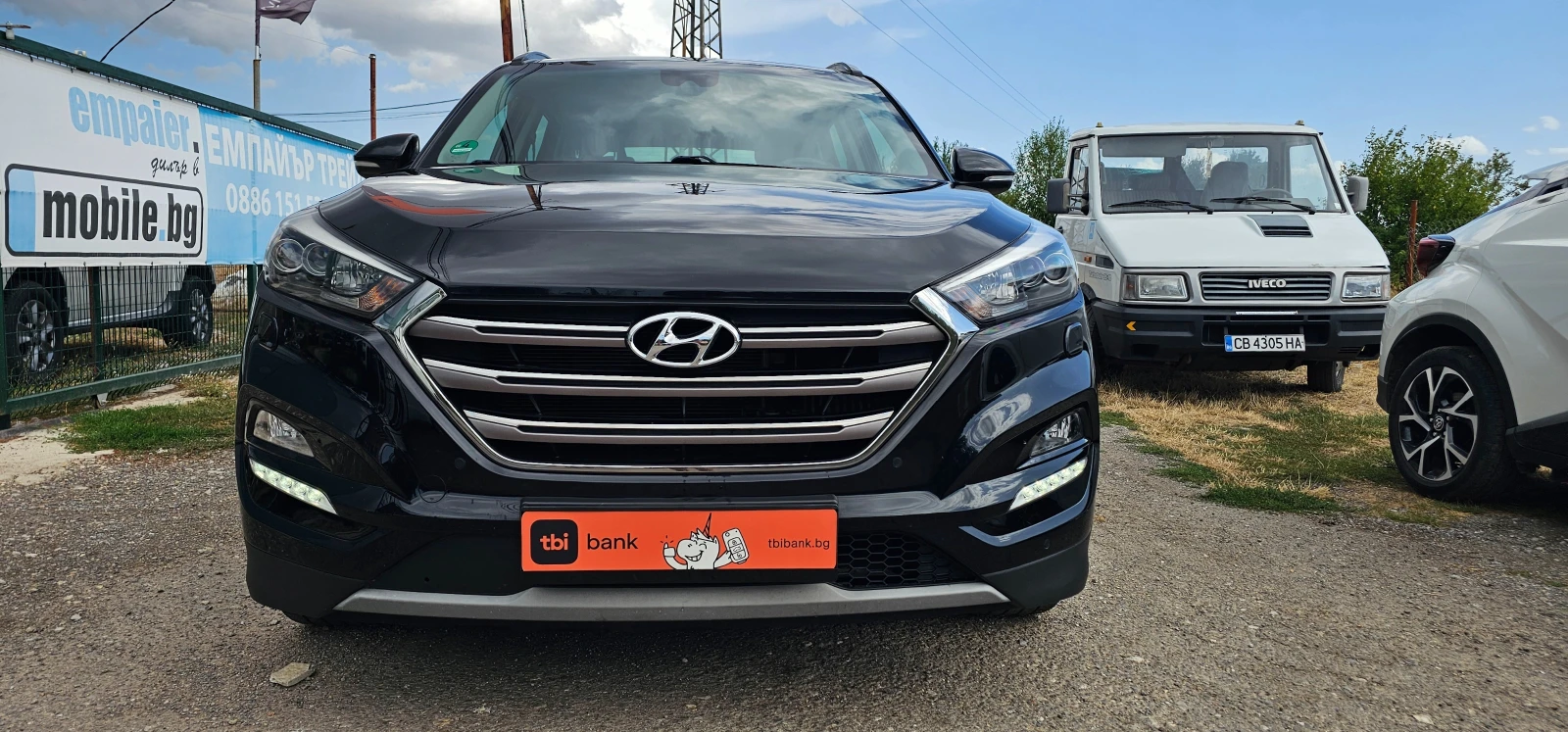 Hyundai Tucson 1.6TGDI 4x4 ПАНОРАМА full, снимка 2 - Автомобили и джипове - 55919879