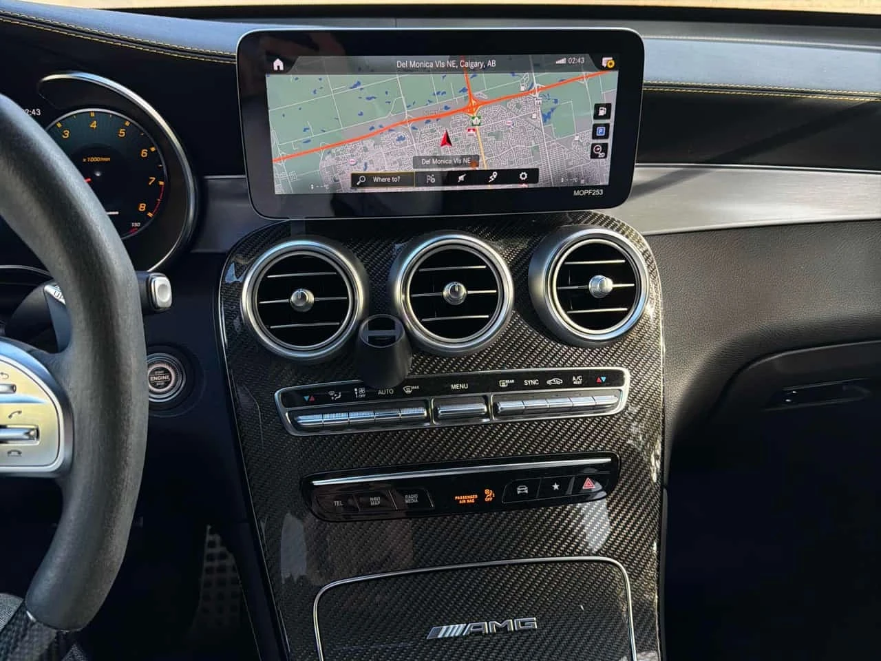 Mercedes-Benz GLC * AMG 63 S 4MATIC+ Coupe * CARFAX * ����� �� ����� | Mobile.bg � ����������� 9