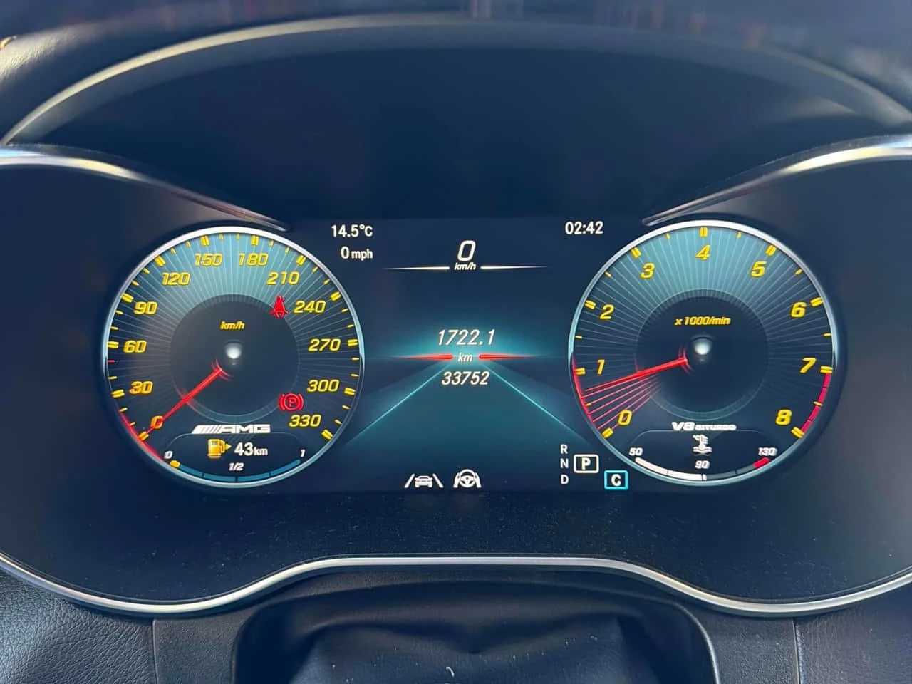 Mercedes-Benz GLC * AMG 63 S 4MATIC+ Coupe * CARFAX * ����� �� ����� | Mobile.bg � ����������� 8