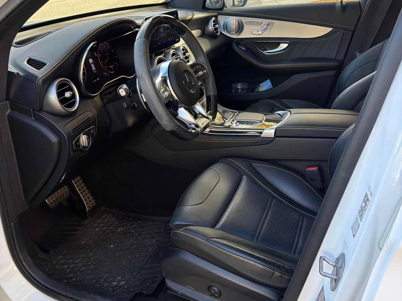 Mercedes-Benz GLC * AMG 63 S 4MATIC+ Coupe * CARFAX * ����� �� ����� | Mobile.bg � ����������� 5