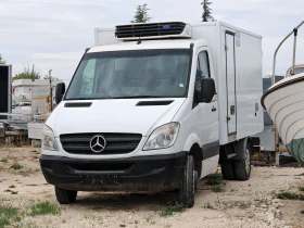 Mercedes-Benz Sprinter 413 Хладилен Климатроник обслужен DPF + Cat, снимка 2