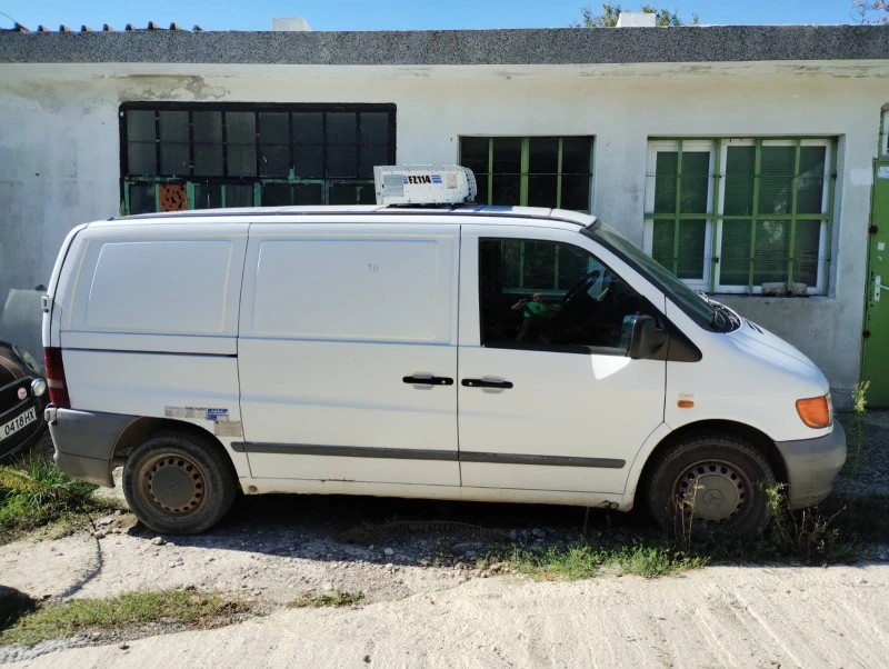 Mercedes-Benz Vito, снимка 4 - Бусове и автобуси - 47765651