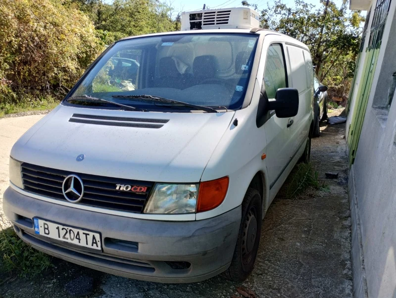 Mercedes-Benz Vito, снимка 1 - Бусове и автобуси - 47765651